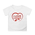 thumbnail image 1 of T-shirt à Manches Courtes pour Filles, Col Rond, Coupe Décontractée, Basique, 1 of 4