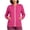 Hot Pink, variant on Scrub Jackets for Women Zipper Bomber Jacket Medical Nurse Coats with Pockets Pink,S