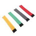 thumbnail image 3 of 8 PCS Correa de Manga de Fútbol con Cierres de Gancho y Lazo Lazos de Fijación de Manga de Fútbol Reutilizables y Transpirables para Camisas Rojo Verde Amarillo Gris, 3 of 8