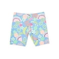 thumbnail image 2 of Wonder Nation Little Girls & Big Girls Tumble Shorts, 2 of 3