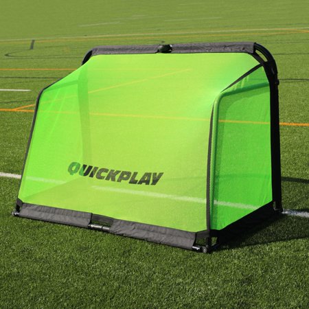 プロアルミトレーニングゴール 1.5m×1m (5×3ft) サッカーゴール アルミ製 サッカー 折りたたみ 子供 大人 クイックプレイ 正規代理店