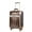Pewter, variant on Floral Accent Light Weight Spinner Luggage