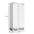 thumbnail image 3 of KoolMore Reserve Panel Ready Column Refrigerator and Freezer, 24 in. Refrigerator and 18 in. Freezer, 3 of 14