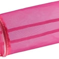 thumbnail image 3 of Bolsa de malla para guardar hilo de lana, ideal para tejer y ganchillo (rosa roja), 3 of 5