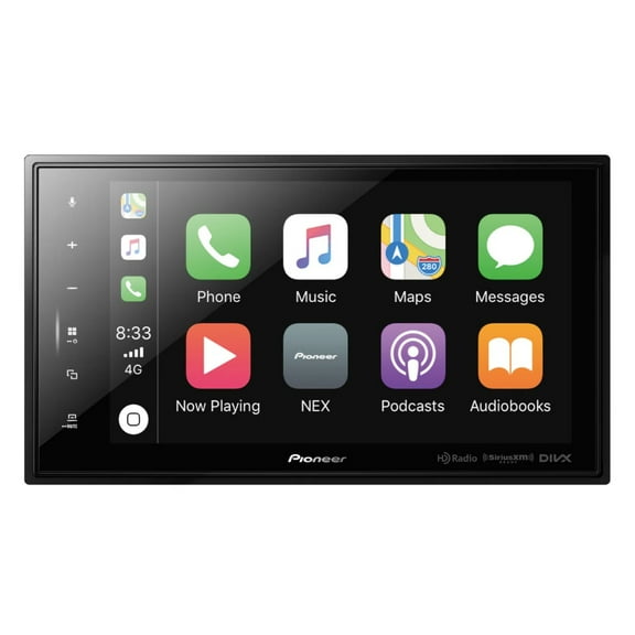 Restored Pioneer DMHC5500 8-inch Multimedia Media Receiver - Black (Refurbished)