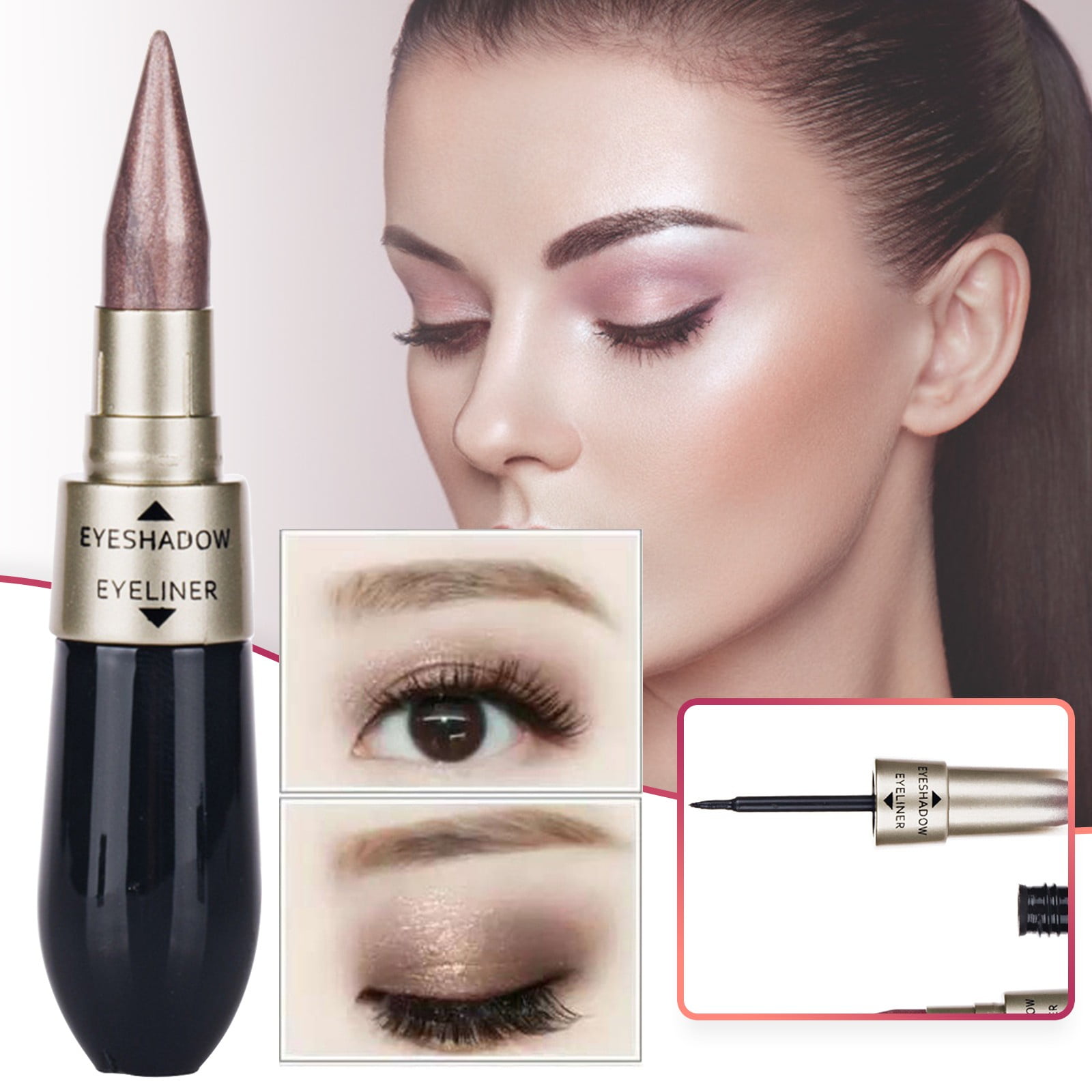 Pencil Highlighter Makeup Highlighters Makeup Stick Tip down Eye Highlighter N2 Makeup Co Eyebrow Tint Thank Later Eye Brightener Pencil Brow Mapping Pencil Glitter Liner Korean Cat Liner