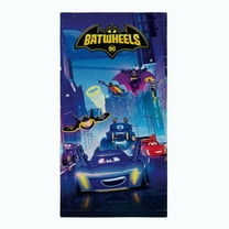Franco Batwheels Kids Cotton Bath/Pool/Beach Towel, 58 in x 28 in