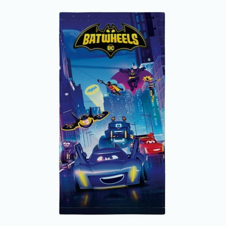 Franco Batwheels Kids Cotton Bath/Pool/Beach Towel, 58 in x 28 in