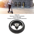 thumbnail image 4 of 5.5 In Scooter Rear Wheel, Aluminum Alloy Hub Scooter Tire Wheel Anti Slip Stable  for Electric Scooter Shop, 4 of 8