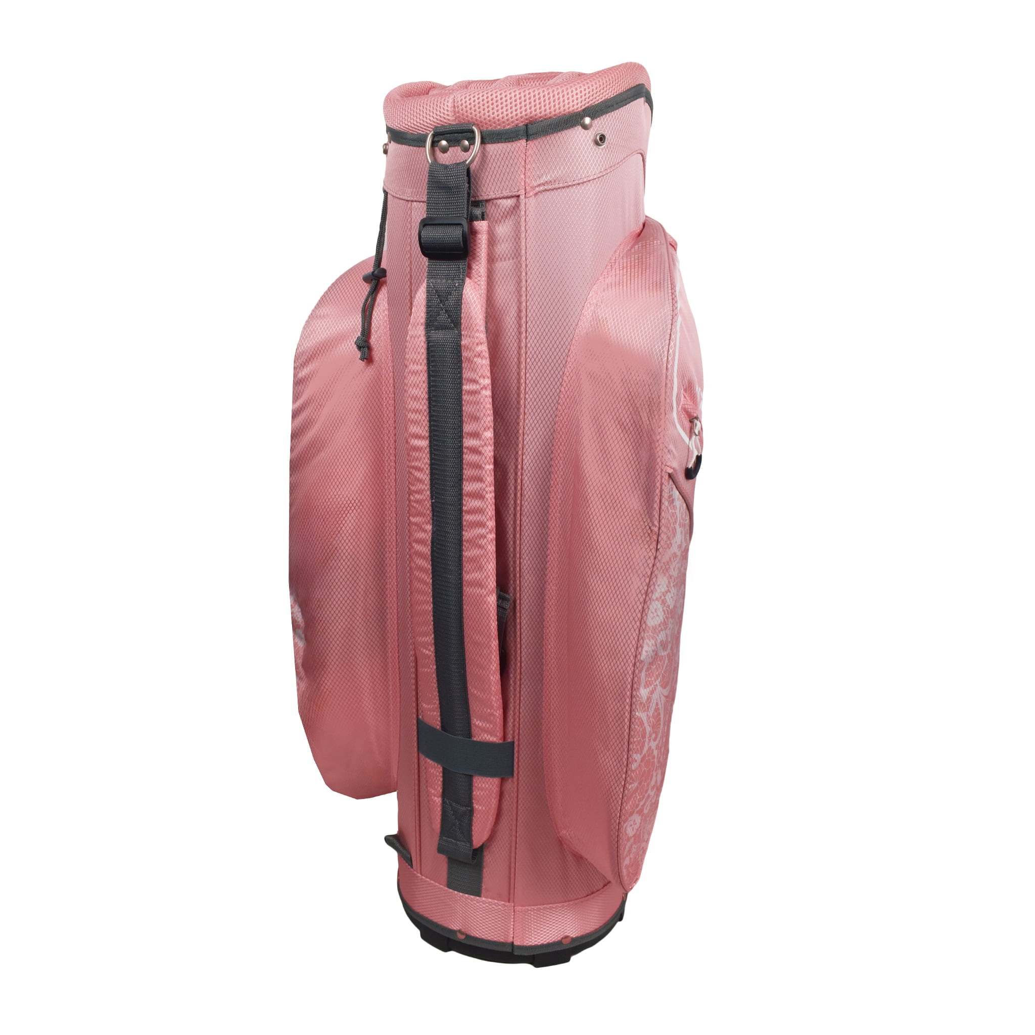   GOLF ラウンドバッグ ピンク Hot-Z Golf 2.5 Ladies Deluxe Lace Cart Bag, 14 Way Divider, Pink