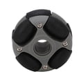 thumbnail image 4 of 48mm Omnidirectional Double Row Multi Directional Replacement Omni Wheel 14036, 4 of 5