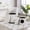 C-Beige, variant on Resenkos 360 Rotating Cushioned Barrel Chair with Hidden Storage, Multi Use Padded Vanity Stool for Bedroom Dining Room with Free Cat Bed, Beige