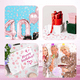 thumbnail image 5 of Confeti decorativo para mesa de 40 cumpleaños, confeti de mesa de color oro rosa y plata, confeti decorativo para mesa de aniversario de boda, para fiesta de cumpleaños, bolsos, invitaciones,, 5 of 8