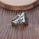 thumbnail image 4 of Anillo Vintage Sonducket aleación talla 8, 4 of 6