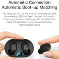 thumbnail image 4 of Latrodar Wireless Earbuds Bluetooth 5.0 Mini Portable Headset Noise Reduction Soft Headphones for Sports Work AS Art&Crafts 2.4x1.2 Inch, 4 of 5