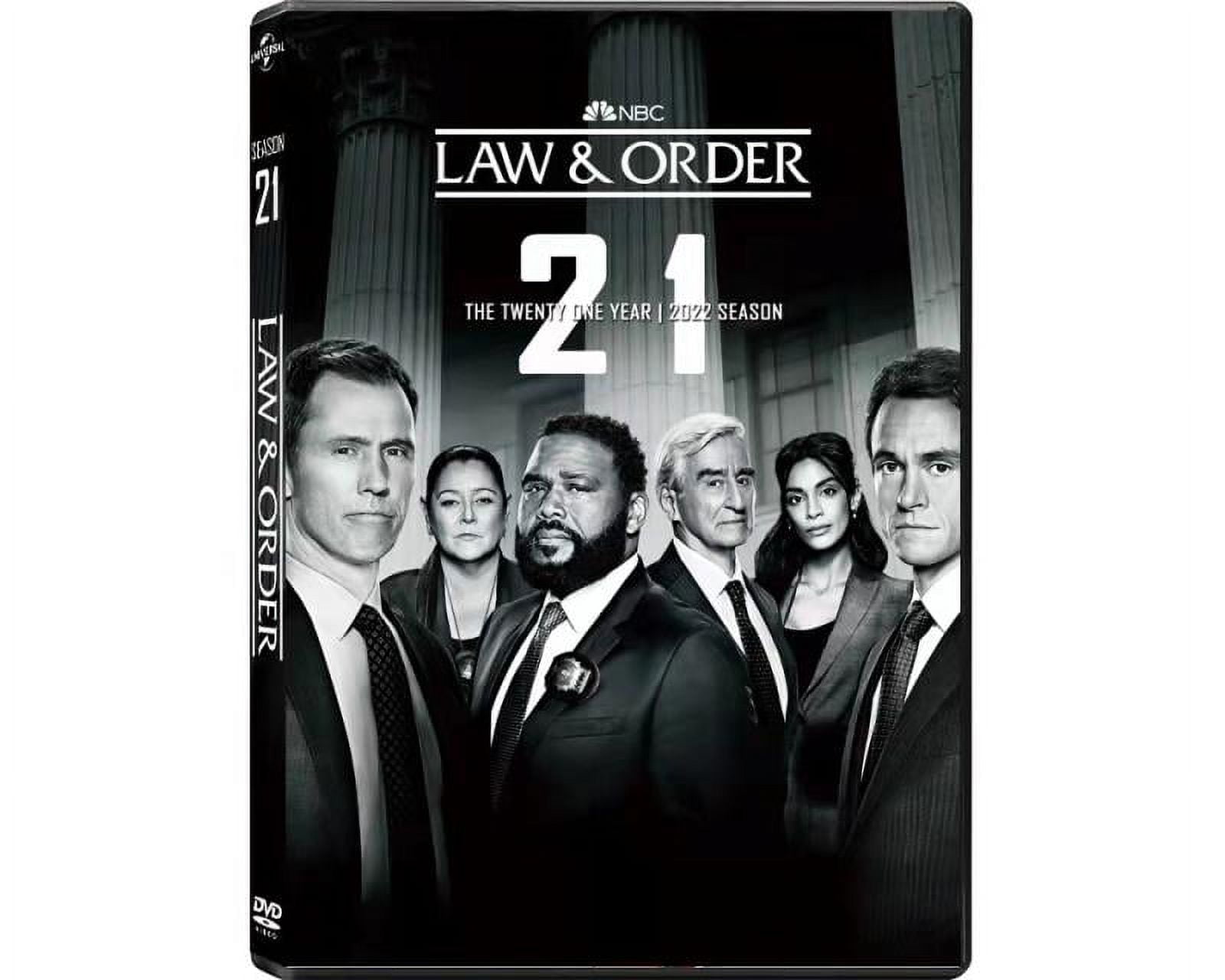 Law and Order: Complete Series Box Set Seasons 1-20 (DVD