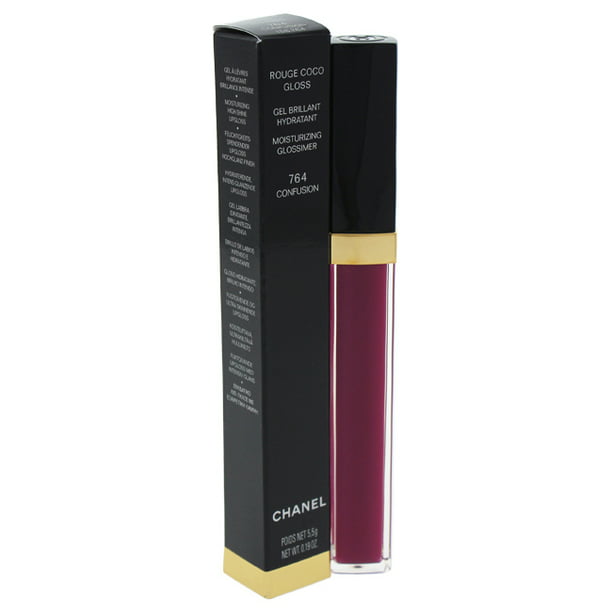 Chanel Rouge Coco Gloss Moisturizing Glossimer - 764 Confusion 0.19 oz Lip Gloss Walmart.com