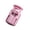 Pink, variant on Single Hole Plastic Cord Lock, Plastic Sliding Rope Stopper, Spring Lanyard Fastener for Luggage, Backpacks and Drawstring Bags, Securing Flexible Cords, Adjusting Rope Length, 10 Pcs