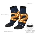 thumbnail image 6 of Fuzoiu 2025 Happy New Year 6 Print Adult Socks, Crew Moisture-wicking Socks, Unisex Cushion Crew Socks,Casual Sports Ankle Socks, 6 of 7