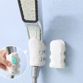 thumbnail image 2 of Silicone Shower Head Holder Powerful Suction - Shower Bracket Suction Cup My Lux Decor Round, 2 of 7