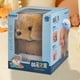 thumbnail image 1 of Perro robot electrónico, robot interactivo, cachorro, actúa como un cachorro real, juguete de peluche para cachorros, funciona con pilas, lindo perro caminante para niños de 3, 4, 5 y 6 años, 1 of 9