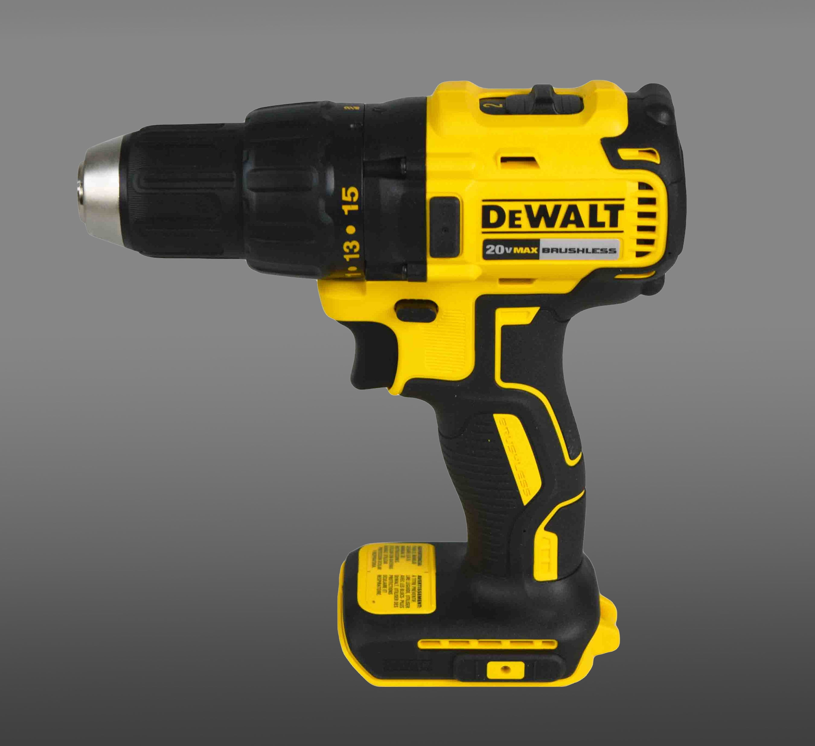 DeWalt DCD777 20V MAX 1 2 Cordless Compact Drill Driver Bare Tool Walmart