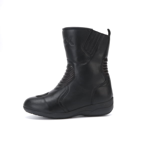 Women's Motorcycle Boots – Classic design, comfortable and breathable, suitable for daily commuting and casual riding,black,36