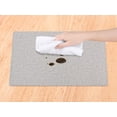 thumbnail image 3 of Unique Bargains Set of 6 Washable Placemats for Kitchen Dining Table Decor Cream, 3 of 7