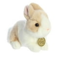 thumbnail image 1 of Aurora Stuffed Animals -Ginger-White Baby Bun7.5", 1 of 2
