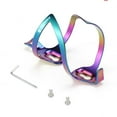 Bike Water Bottle Cage Rack Road Bike Cycling Alloy Cup Bottle Holder