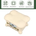 thumbnail image 3 of Caja De Recuerdos Para Cenizas De Perro, Urnas Conmemorativas Para Mascotas Con Tapa En Forma De Hueso, 2 Patas Elegantes Para El Hogar, 3 of 7