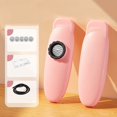 thumbnail image 2 of Beginner'S Musical Instrument Gift Compact Mouth Harmonica Kazoo Flute Pink, 2 of 5