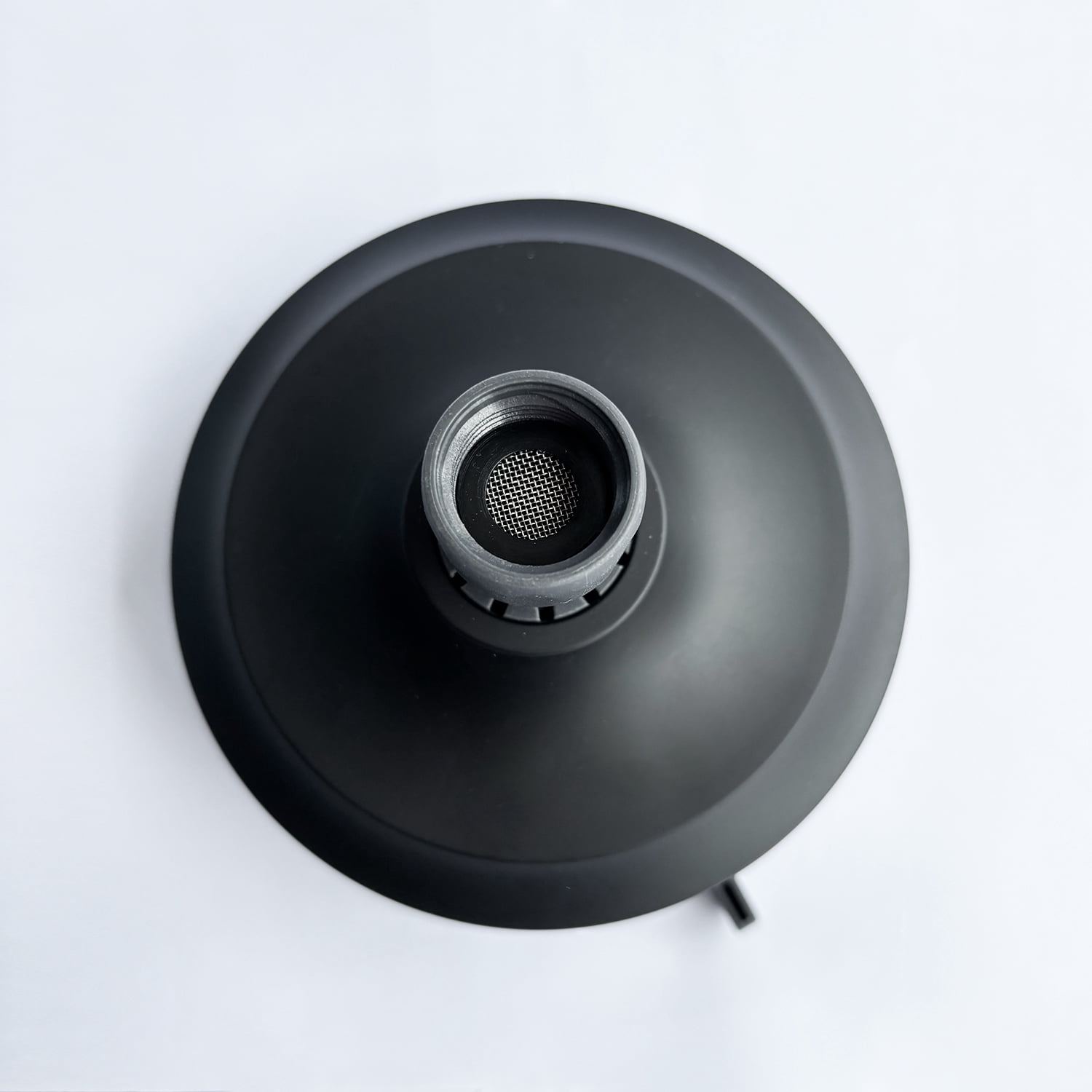 Rain Shower Head High Pressure 10 Mode Spray Head 4.7In Fixed Bathroom Showerhead Adjustable Swivel Ball Joint ABS Silicone Nozzles Rust Resistant Easy Clean Modern Style Design For All Home Bathroom