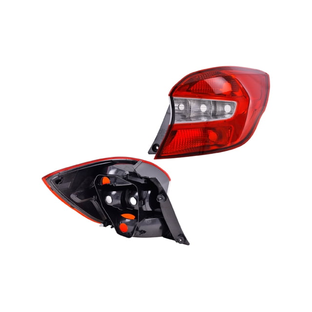 CALAVERA DEPO FIGO 2016 al 2018 Derecha/Pasajero Blanco/Rojo