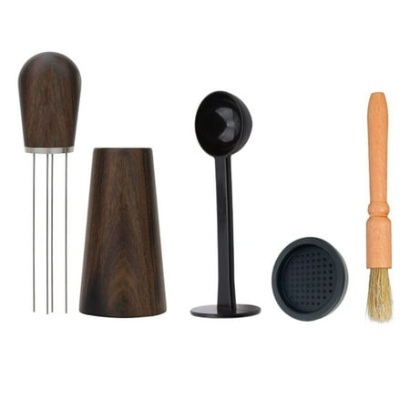 

Espresso Coffee Stirrer WDT Tool Espresso Stirring Tool with Coffee Tamper Mat Espresso Coffee Stirrer Set