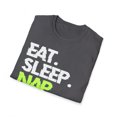 thumbnail image 3 of Unwind in Style: 'Eat. Sleep. Nap. Repeat.' T-Shirt, 3 of 4