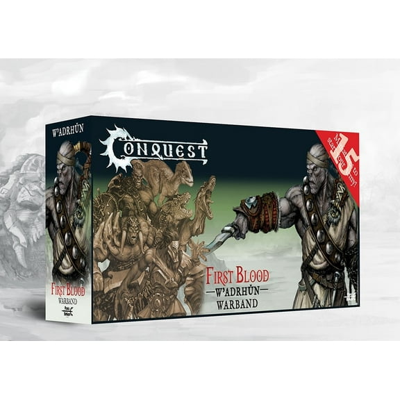 Para Bellum Wargames W'adrhun - First Blood Warband (2023 Edition) New