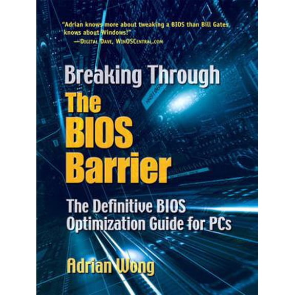 Pre-Owned Breaking Through the BIOS Barrier: The Definitive BIOS Optimization Guide for PCs (Paperback) 0131455362 9780131455368