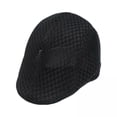 thumbnail image 1 of 3xBoina Sombrero Plano, Sombrero Retro de Pintor de Primavera, Sombrero de Cabbie de Regalo Cálido, Gorra Plana para Acampar, Conducir, Viajar Al Aire 3 piezas, 1 of 8
