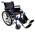 thumbnail image 1 of Silla De Ruedas Todo Terreno Con Elevapiernas Y Descansabrazos Abatibles Eko Azul Eko Mobility WXTT19AZUEPAP, 1 of 3