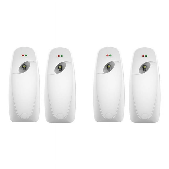 Automatic Air Freshener Dispenser 4-Pack,Auto Sprays Wall Mounted for Commercial & Home Use