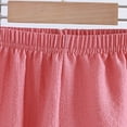 thumbnail image 4 of Kogui Toddler Boy Beach Outfit Toddler Baby Boy Clothes Summer Outfits Short Sleeve T-Shirt Shorts Set Boy Clothes Outfits Set 6 12 Months (Pink,6-12 Months), 4 of 5