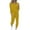 Yellow, variant on Gkeoshab Sweaters for Women Tracksuit Sweatsuit Sweatshirt and Sweatpant for Women Men 2 Piece Sets Pullover Sweater Beige L