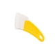 thumbnail image 1 of Kearding Espátula de silicona Diseño de gancho flexible Espátula para hornear PP engrosado Herramienta de enyesado multifuncional Cocina Hogar Pastel Cocina y Comedor Amarillo Kearding  HA066997-01, 1 of 6