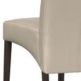thumbnail image 4 of Simpli Home Avalon Parson Dining Chair (Set of 2) in Satin Cream, 4 of 12