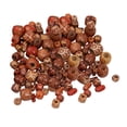 thumbnail image 2 of BLESIYA 6X 150 Pieces Vintage Assorted Printed Wooden Beads Large Hole European Beads, 2 of 8