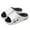 White, variant on HNMKIU Slippers Men Outdoor Indoor Room Home Breathable Massage Soft Sole Quick Drying Elevated Thick Comfortable Flat Design Summer Sandals Black,7
