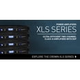thumbnail image 4 of Amplificador Crown XLS1002 para guitarra acústica 350W negro, 4 of 8