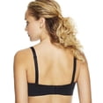 thumbnail image 4 of BALI Black Comfort Revolution Wirefree Strapless Seamless Bra, US X-Large, NWOT, 4 of 4