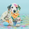 thumbnail image 3 of dajkiuy 1 Pcs Easter Dog Bandana,Triangle Reversible Pet Scarf for Boy and Girl,Premium Durable Fabric, Holiday Bandana for Small Medium Large and Extra Large Dogs, 3 of 6